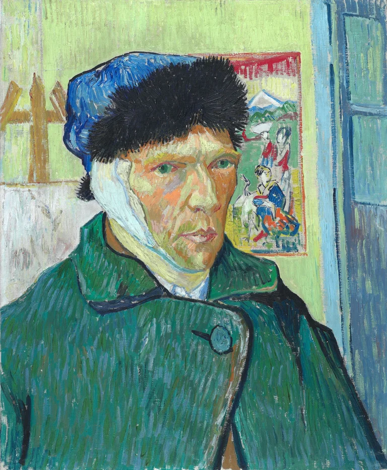 Vincent van Gogh - Self-Portrait with a Bandaged Ear